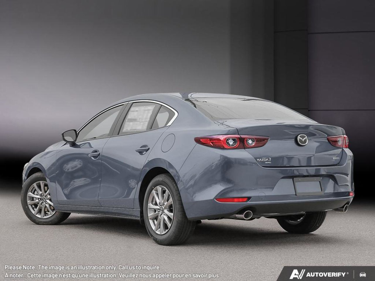 Mazda Mazda3 JM1BPBCM5S1765376 2025 Mirabel - photo #3