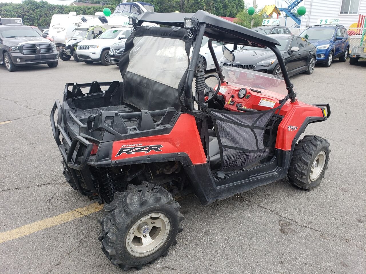 polaris rzr 2012 Rouge Longueuil, - photo #6