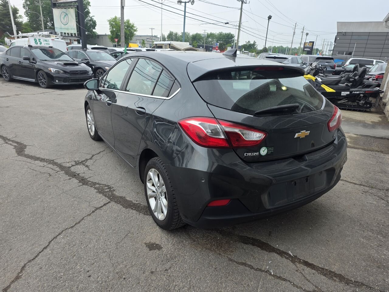 Chevrolet Cruze 2019 Gris Longueuil, - photo #3