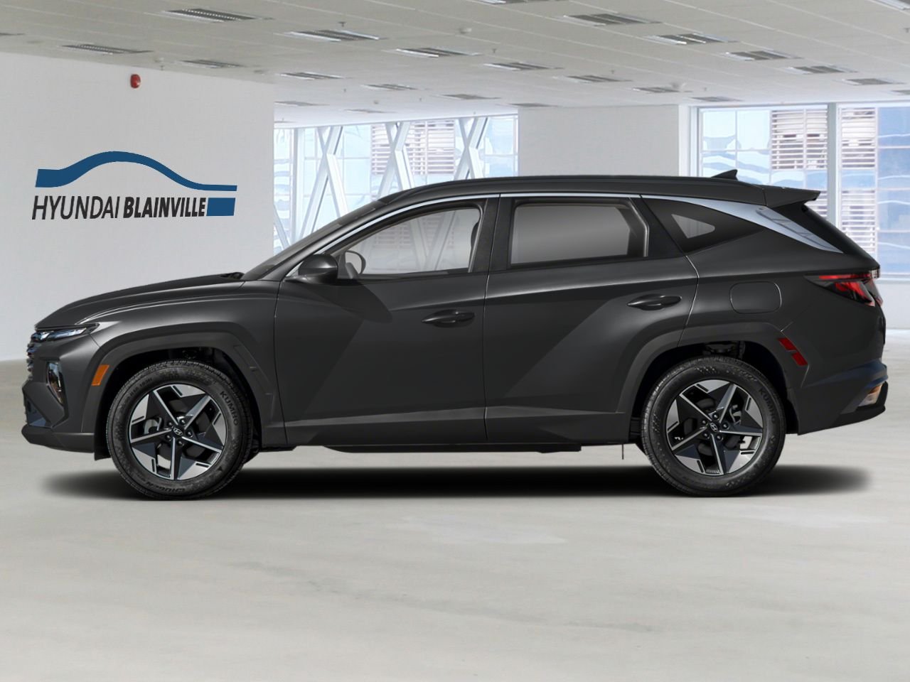Hyundai Tucson 2026 Noir cendre Blainville - photo #1