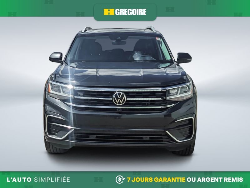 2022 Volkswagen Atlas Black Blainville - photo #1