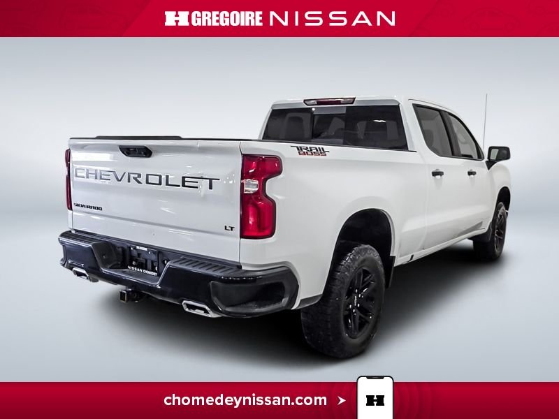 Chevrolet Silverado 1500 2024 Blanc Laval - photo #8