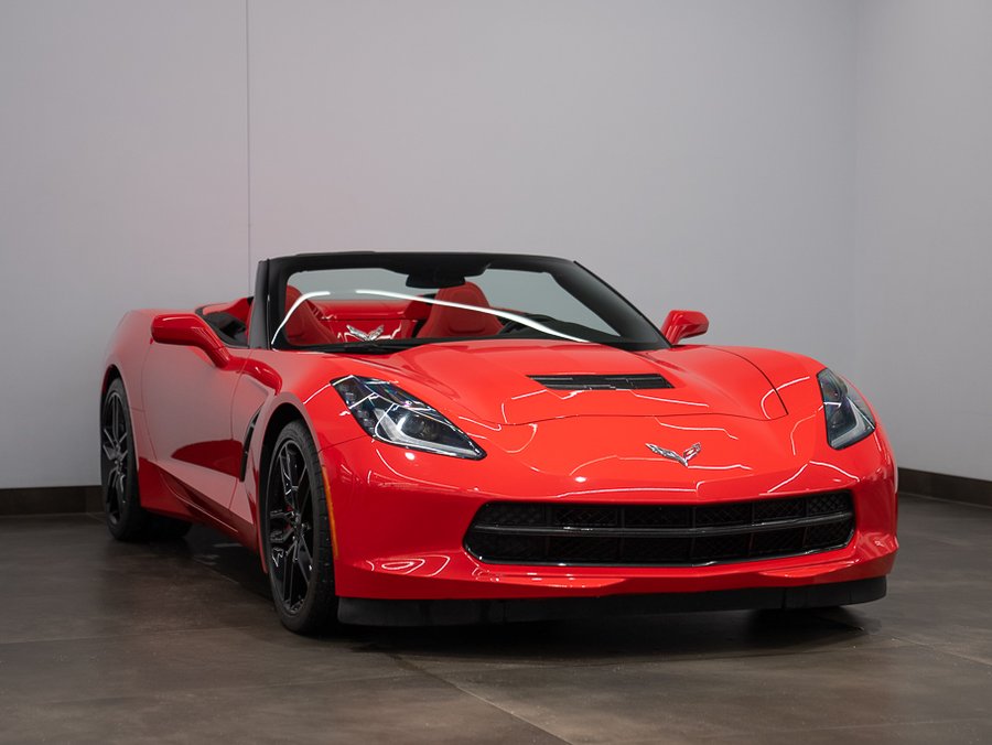 2018 Chevrolet Corvette 2018 Red