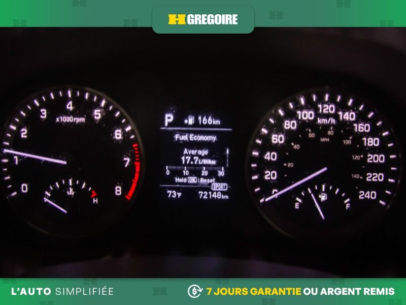 2021 Hyundai Tucson Red Saint-Eustache - photo #11