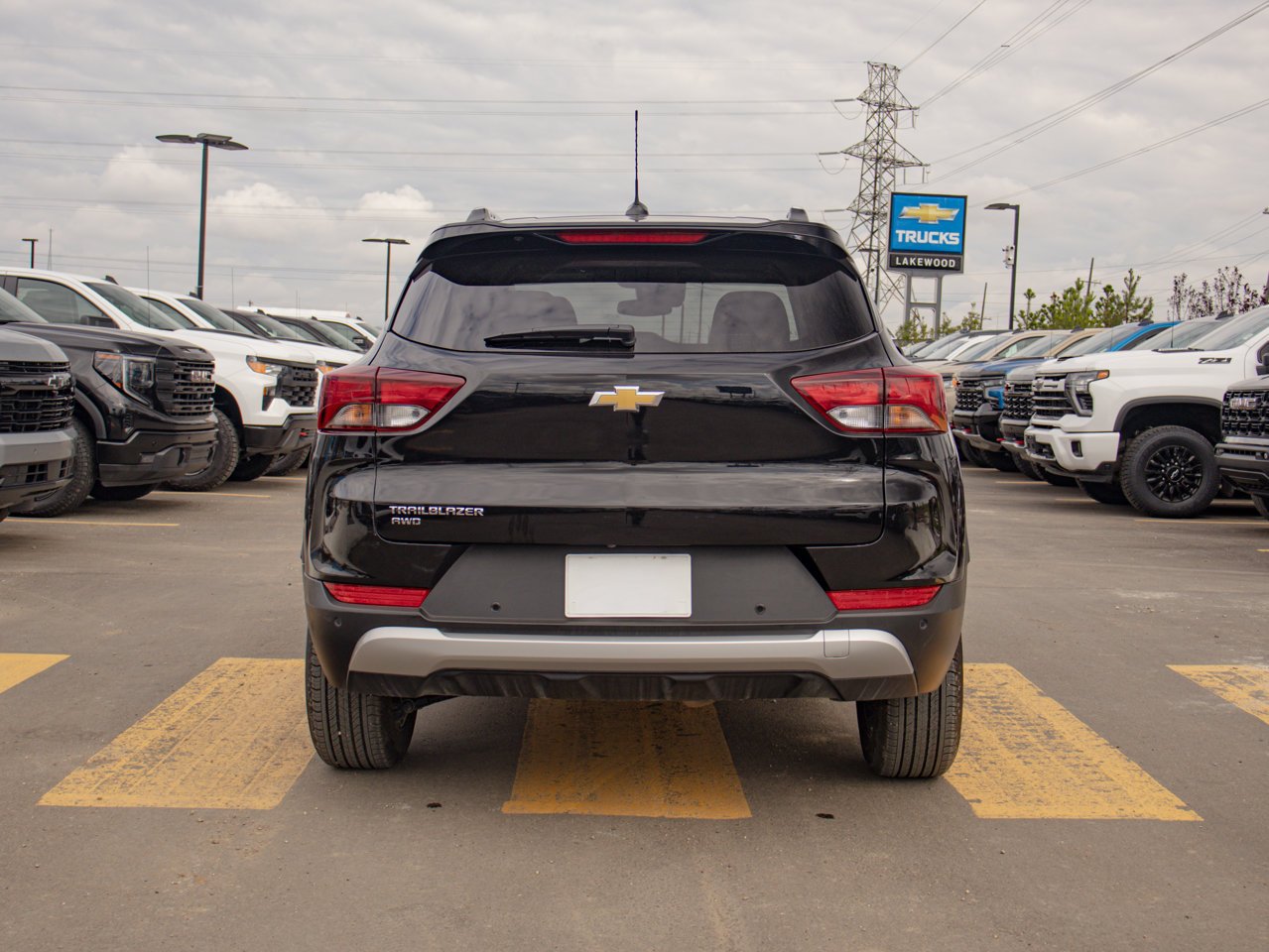 2026 Chevrolet Trailblazer AWD 4dr LT Black Sherwood Park - photo #8
