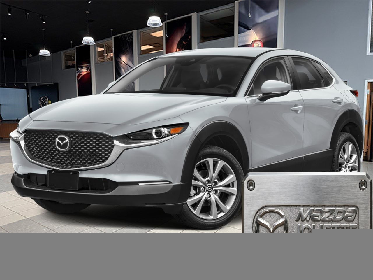 MAZDA CX-30 2026 Gris aéro métallisé Notre-Dame-des-Prairies - photo #0