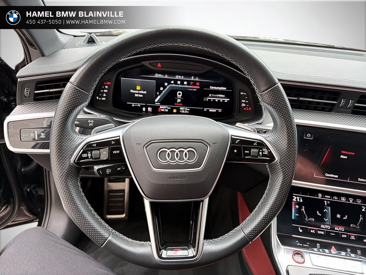 Audi S6 2.9 TFSI quattro 2021 Noir Blainville - photo #11