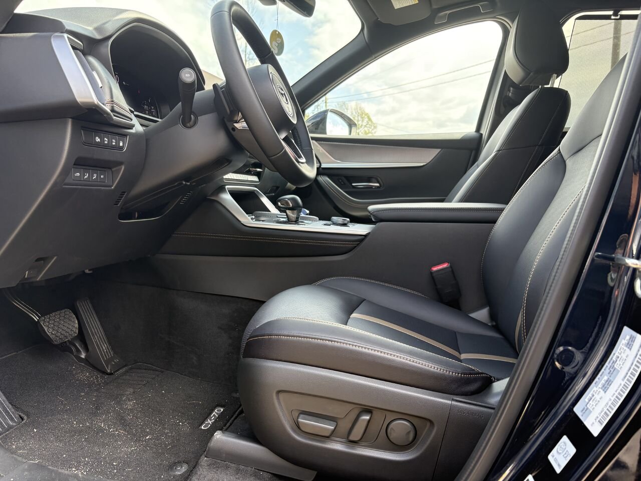 2026 MAZDA CX-70 PHEV GT TI Deep Crystal Blue Mica Montmagny - photo #3