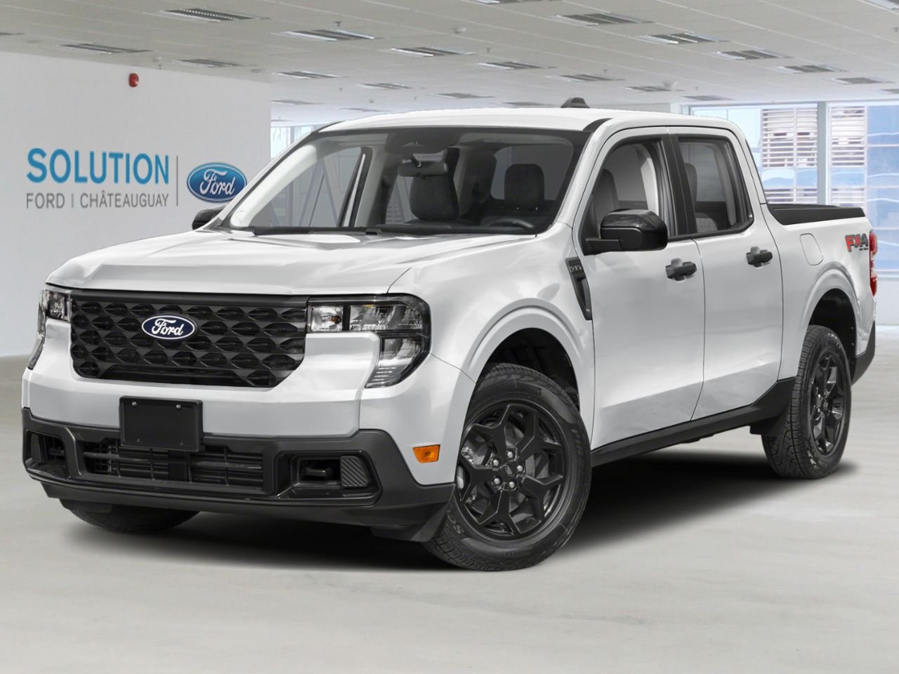 Ford Maverick XLT TI SUPERCREW 2026 Blanc sidéral métallisé Châteauguay - photo #0