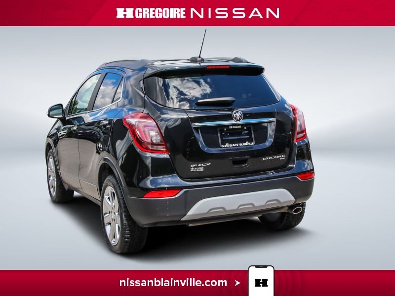 2018 Buick Encore Black Blainville - photo #5