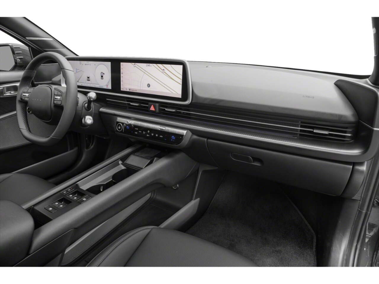 Hyundai IONIQ 6 2024 Gris nocturne Saint-Eustache - photo #8