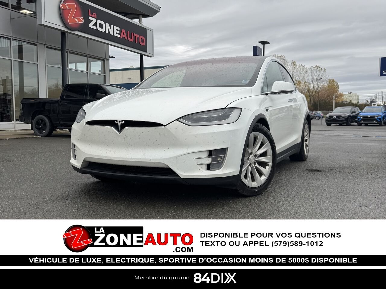 2017 Tesla Model X White Granby - photo #0