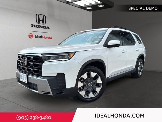 2026 HONDA Pilot 2026 Platinum White Pearl