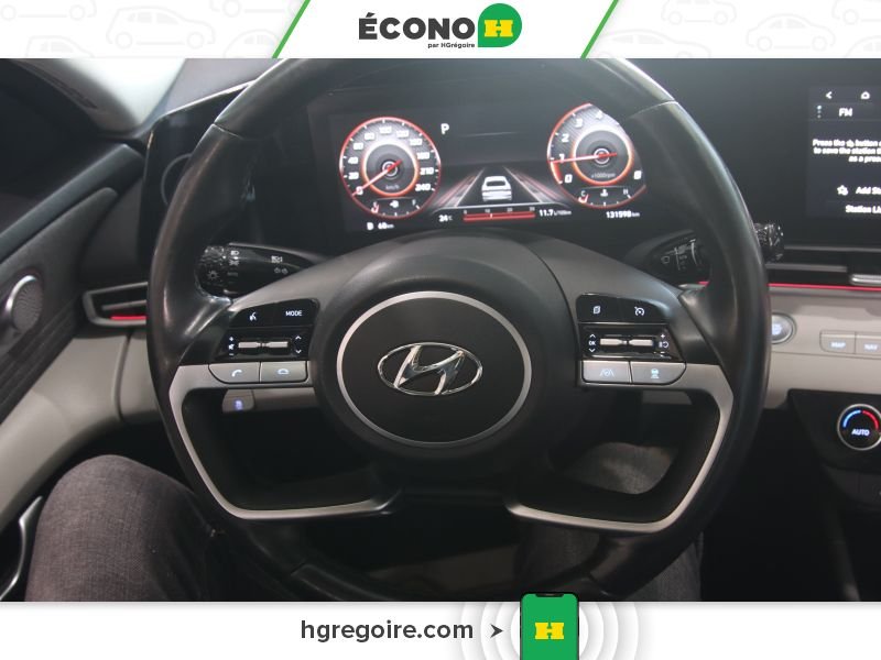 2023 Hyundai Elantra Blue Laval - photo #14