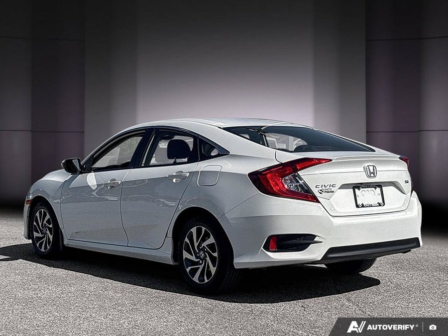 2018 Honda Civic Sedan 2018 White