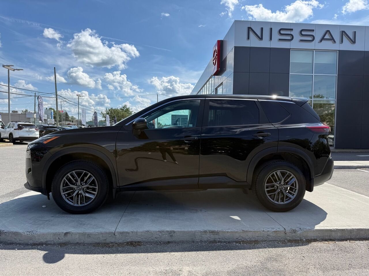 2023 Nissan Rogue S TI Black Châteauguay - photo #7