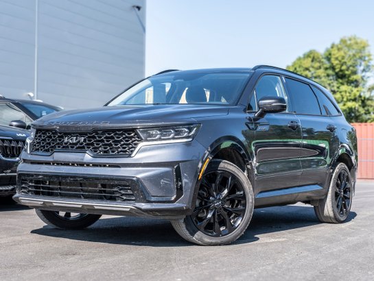 2023 Kia Sorento 2023 Grey