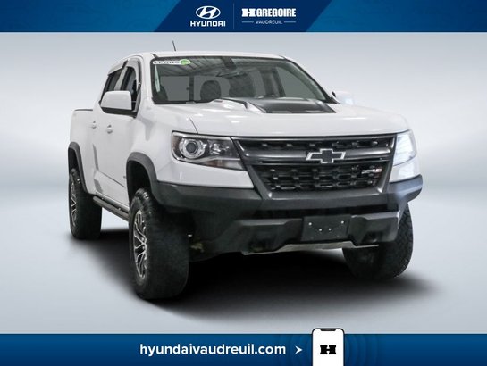 2018 Chevrolet Colorado 2018 White