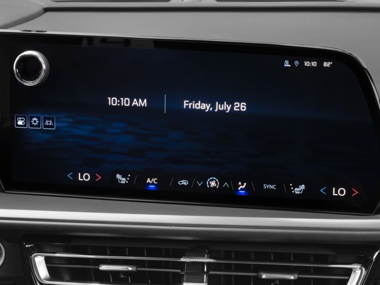 2027 CHEVROLET Traverse Traction intégrale, 4 portes LT Mosaic Black Metallic Amos - photo #4
