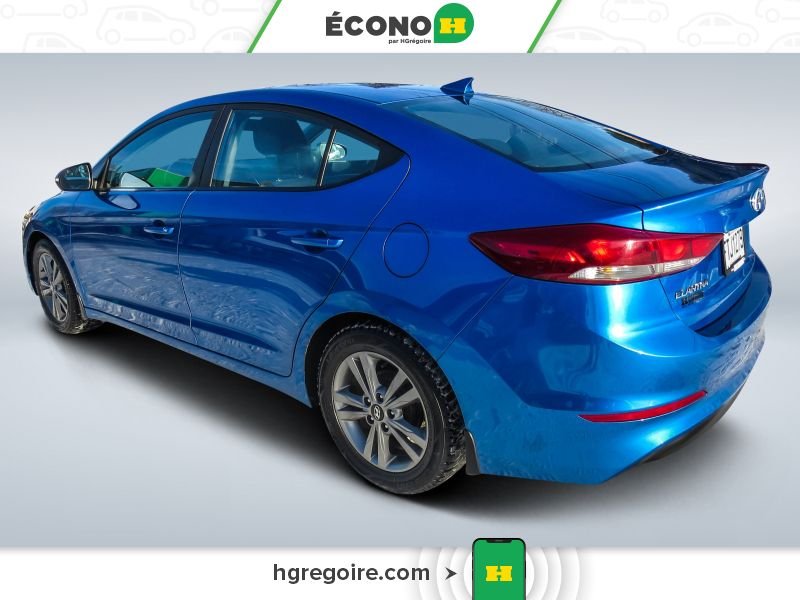 Hyundai Elantra 2017 Bleu Blainville - photo #5