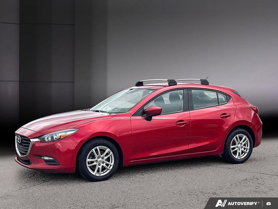 Mazda Mazda3 2017 2017 Rouge