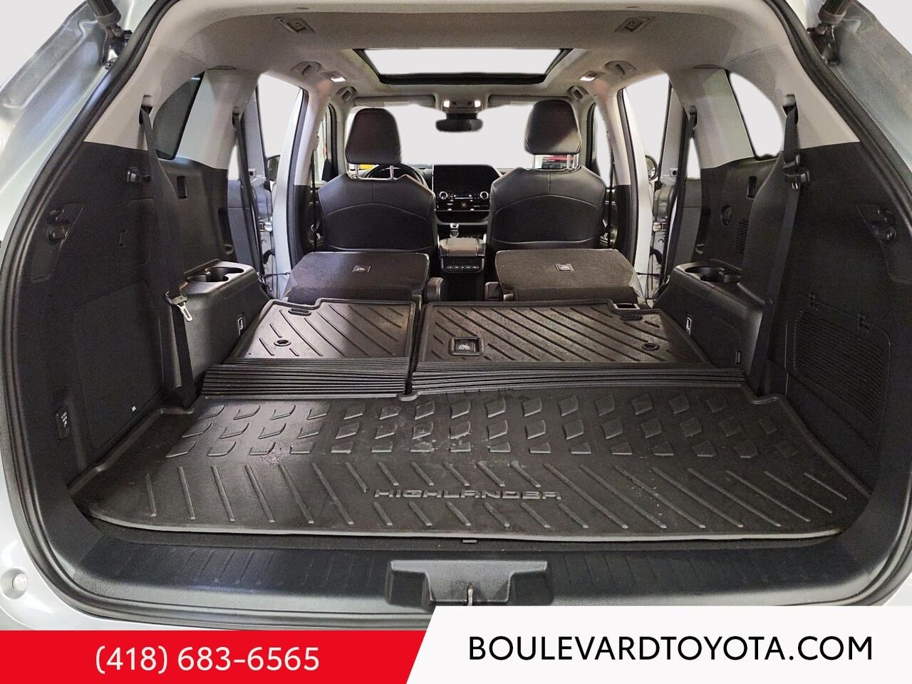 Toyota Highlander 531735A-121 | HYBRIDE LIMITED, AWD 2023 Argent Québec - photo #26