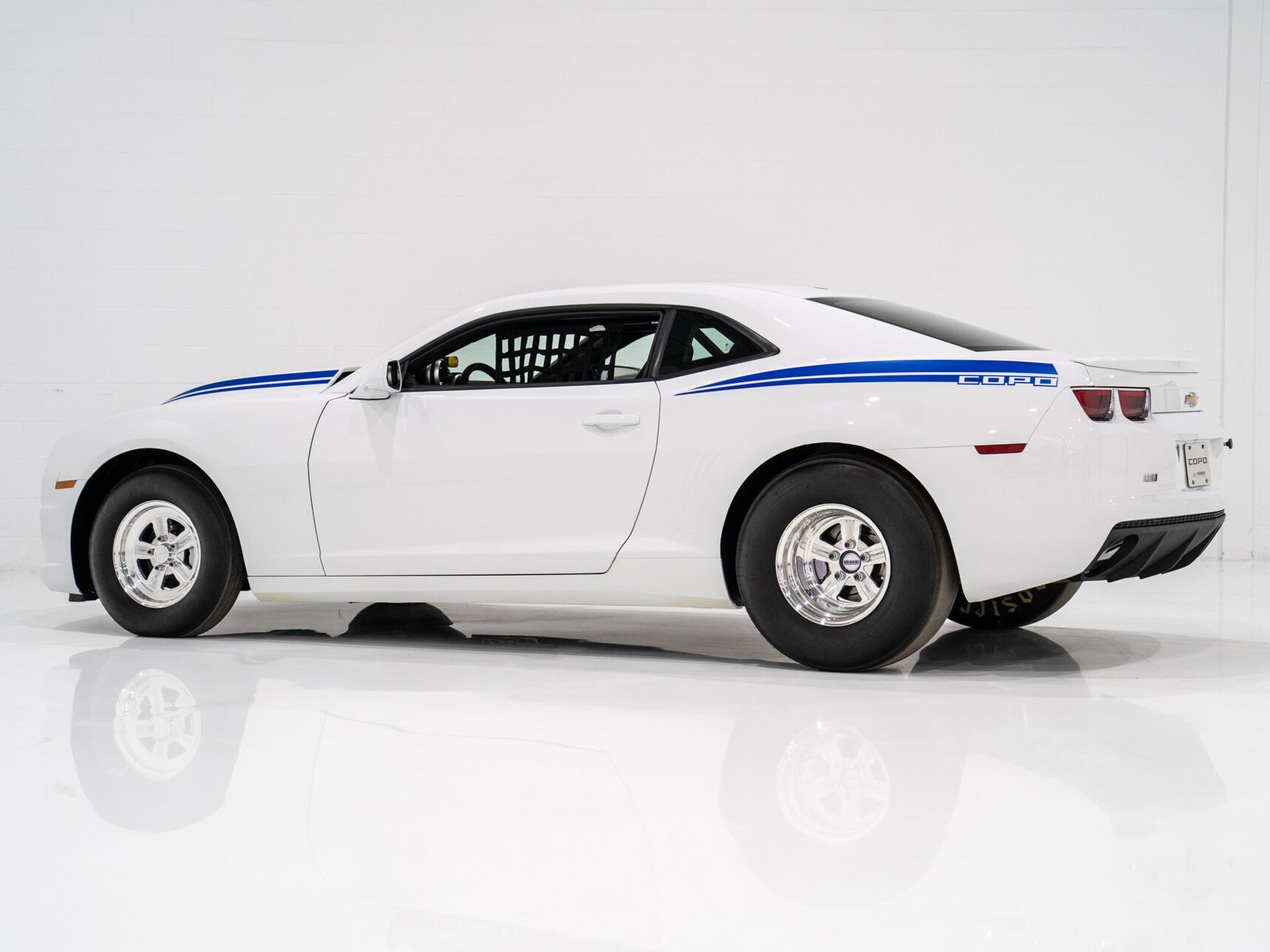 2012 Chevrolet COPO Camaro 327 #15 of 69 1 of 20 Voiture D'accélération d'usine / Exemple Neuf Jamais Couru **PRIX EN USD** White Montreal - photo #26