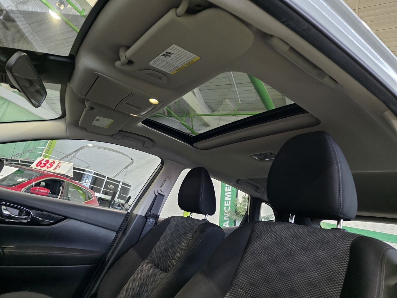 Nissan Qashqai 2019 Blanc Longueuil, - photo #21