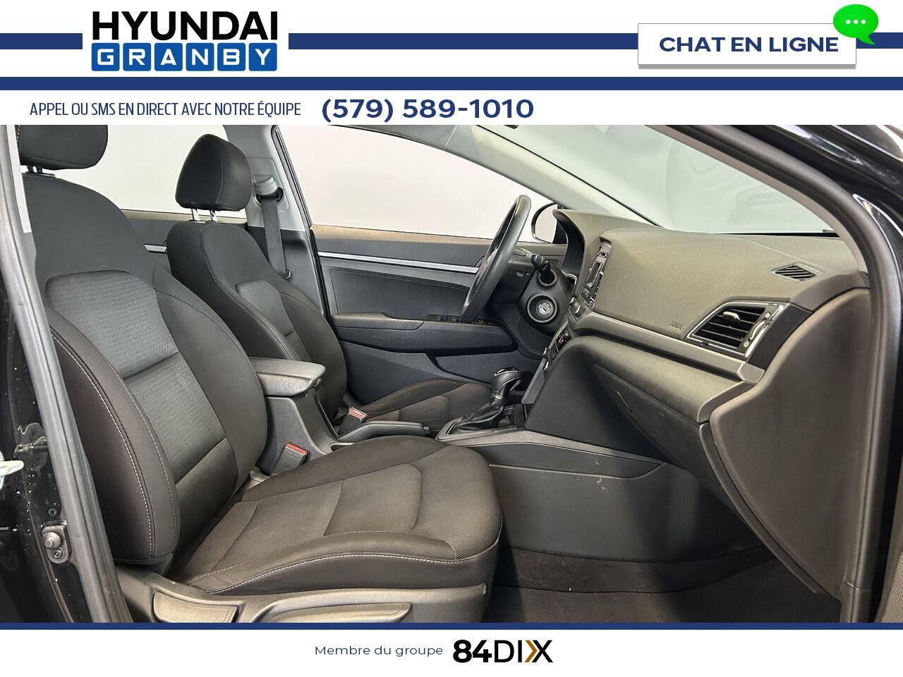 Hyundai Elantra 2017 Noir Granby - photo #19