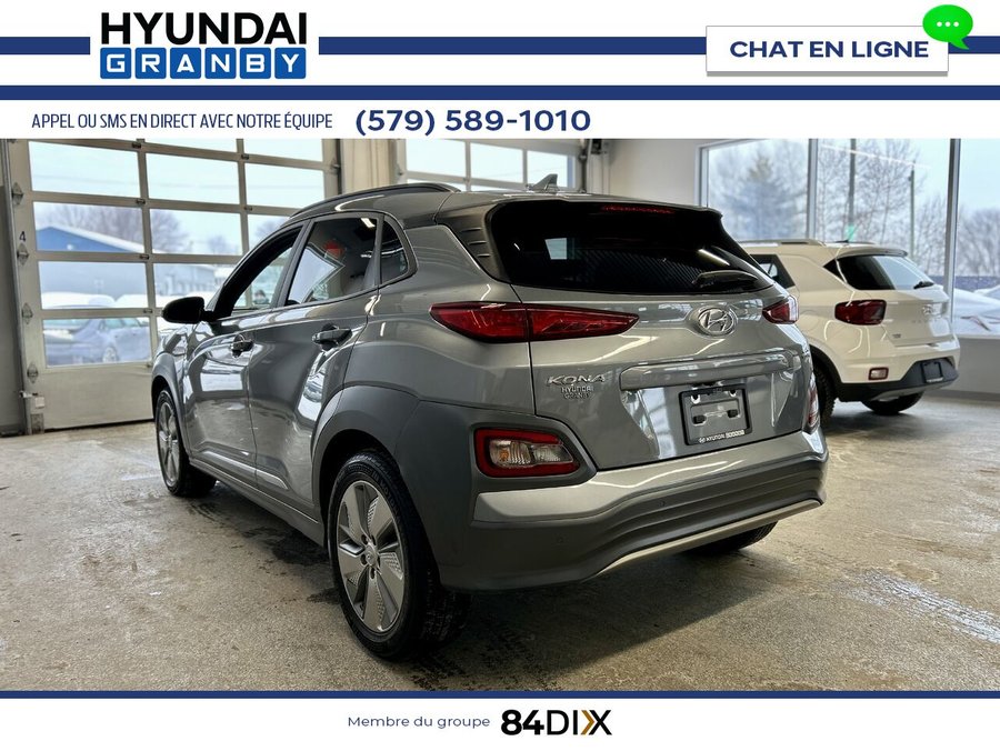 2021 Hyundai Kona Electric 2021 Grey