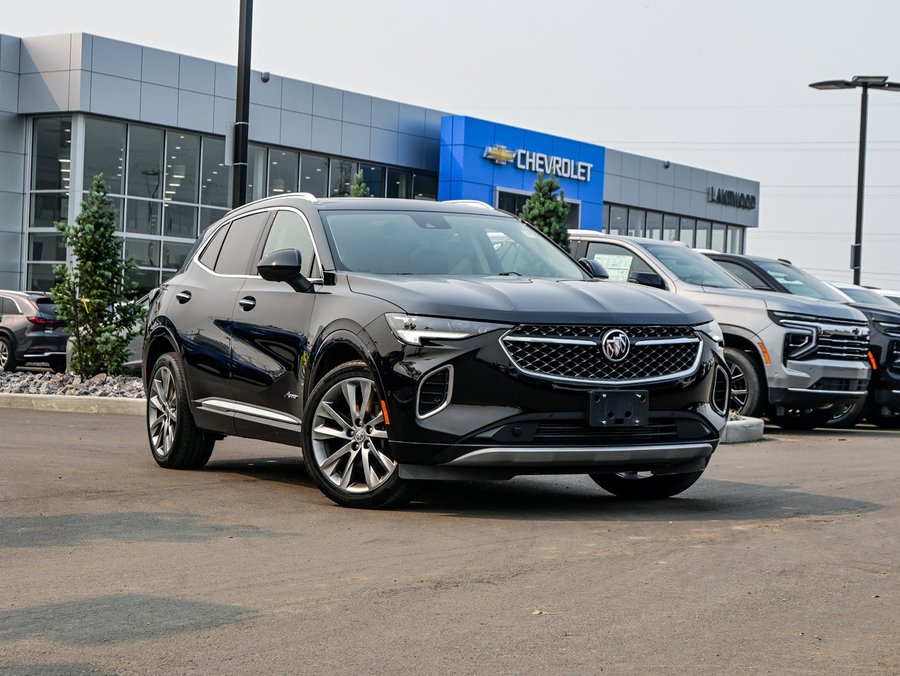 2022 Buick Envision 2022 Black