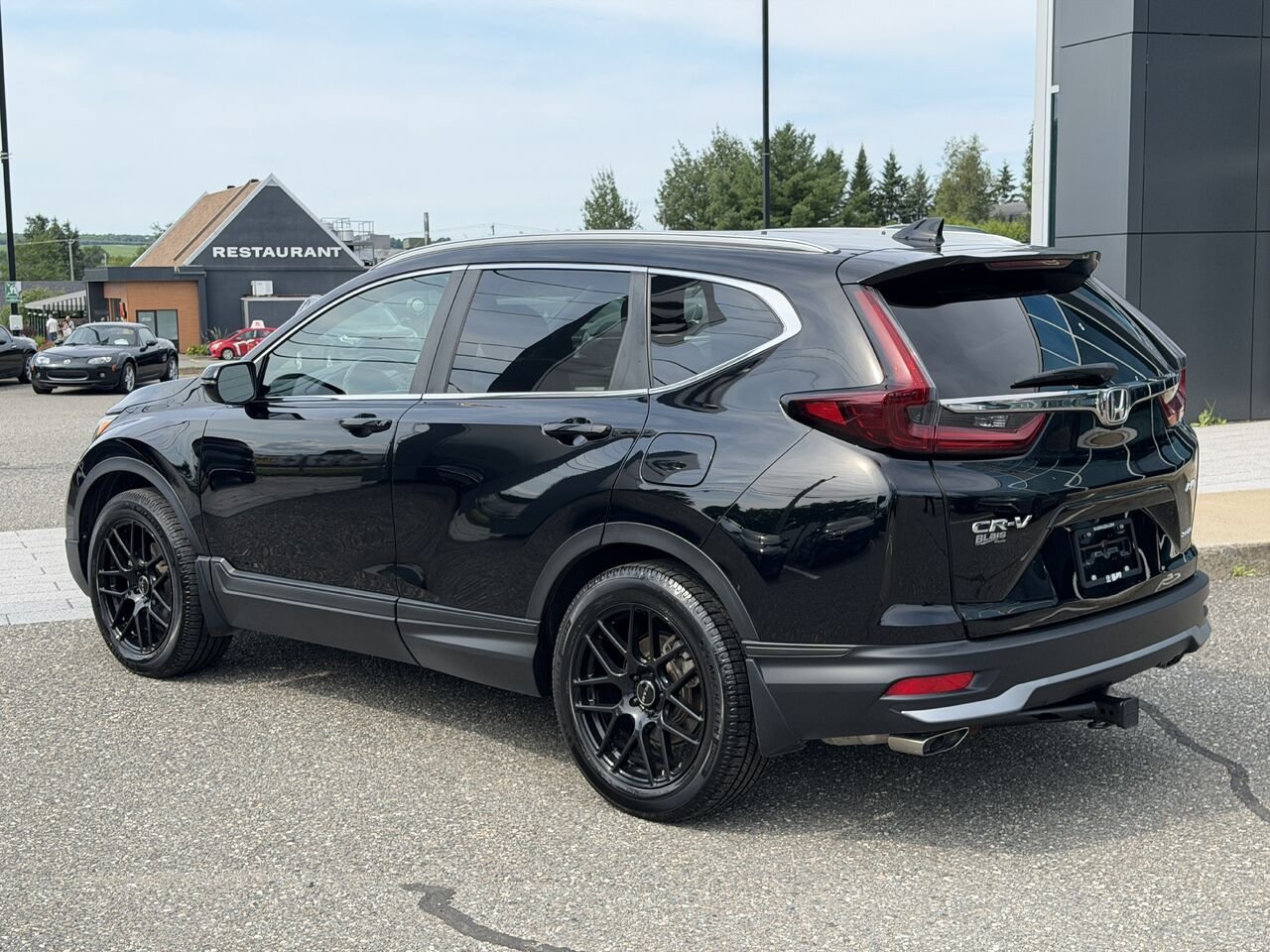 2021 Honda CR-V Black Ste-Marie - photo #5