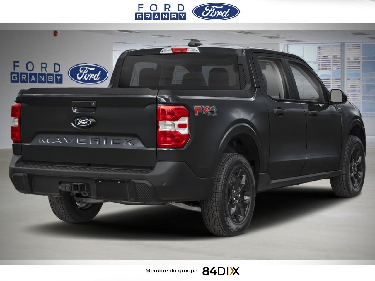2026 Ford Maverick Shadow Black Granby - photo #1