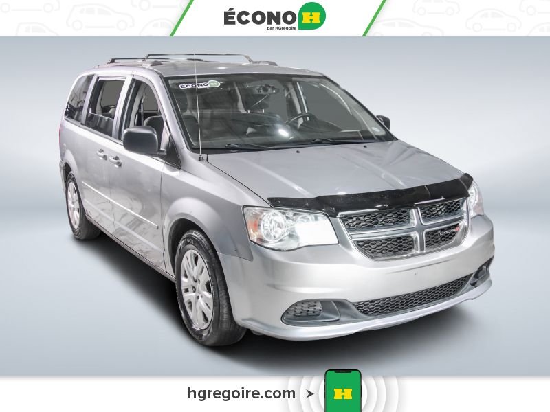 2017 Dodge GR Caravan Grey Laval - photo #0