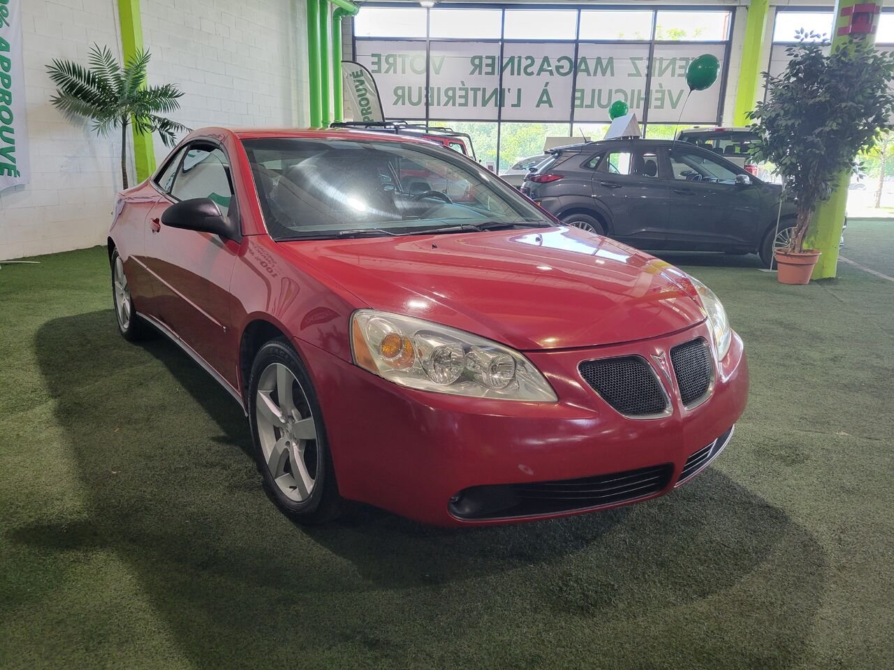 Pontiac G6 2006 Rouge Longueuil, - photo #7