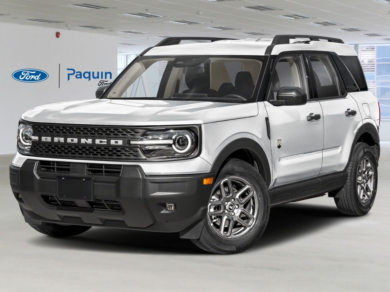 Ford Bronco Sport 2026 Blanc sidéral métallisé Rouyn-Noranda - photo #0