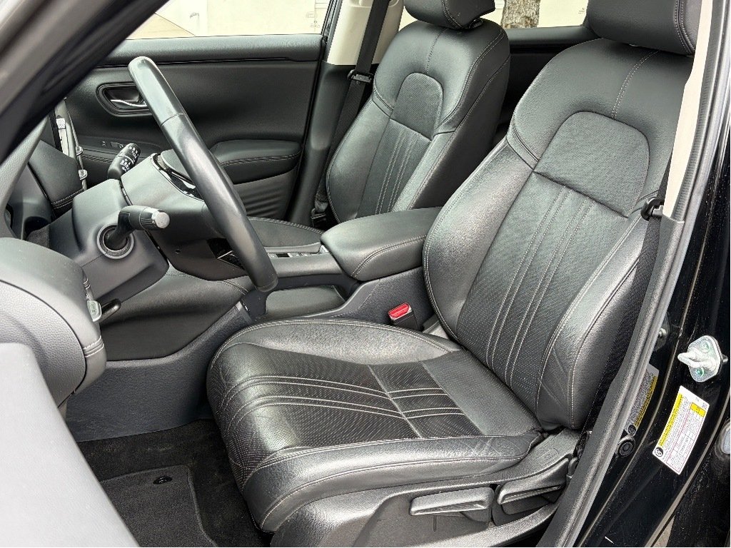 Honda HR-V EX-L Navi 2023 Noir Gatineau - photo #11