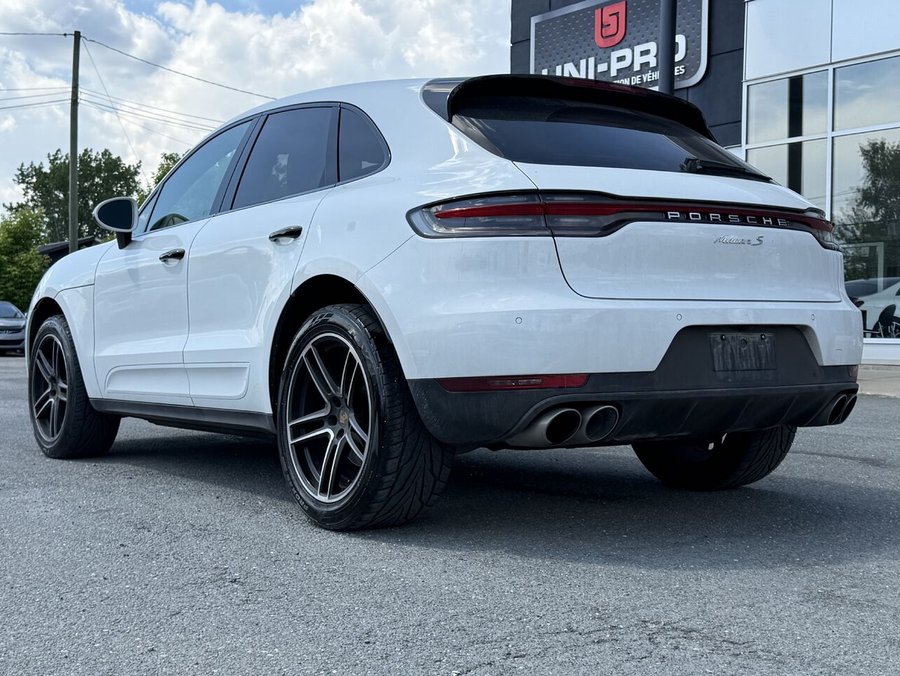 2019 Porsche Macan S 2019 White