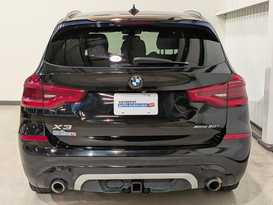 2018 BMW X3 Black
