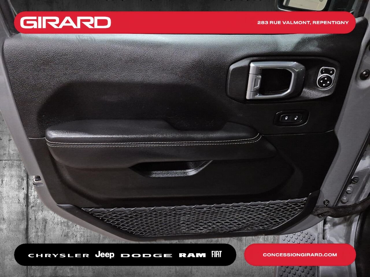 JEEP WRANGLER 4XE 2022 Gris Repentigny - photo #14
