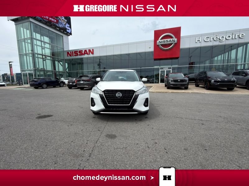 2024 Nissan Kicks White Laval - photo #2