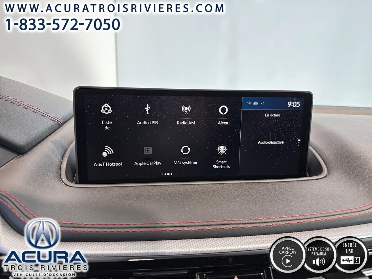 Acura MDX 2024 Gris Trois-Rivières - photo #14