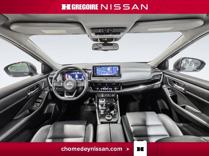 Nissan Rogue 2024 Noir Blainville - photo #18