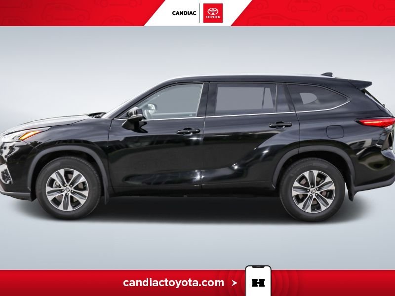 Toyota Highlander 2021 Noir Blainville - photo #5
