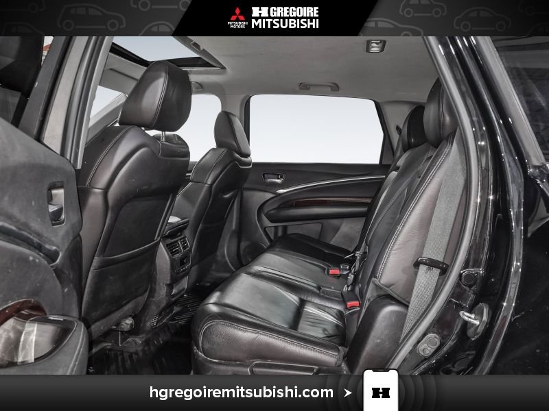 Acura MDX 2016 Noir Saint-Eustache - photo #30