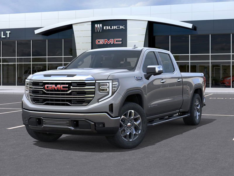 GMC Sierra 1500 SLT 2025 STERLING METALLISE Sherbrooke - photo #5
