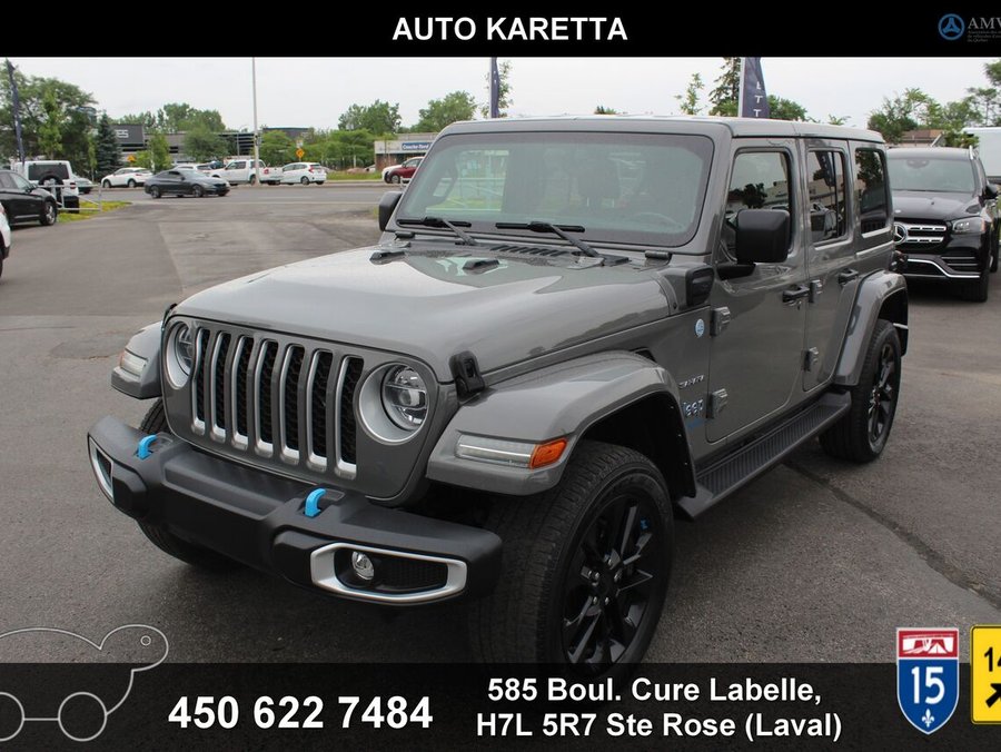 2022 Jeep Wrangler 4xe 2022 Grey