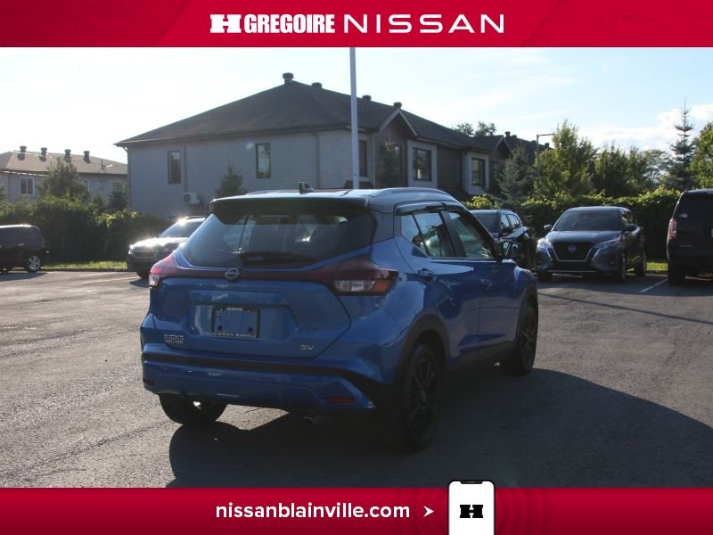 Nissan Kicks BE6271 | SV BAS KM 0 ACCIDENT À PARTIR DE 2,99% 2023 Bleu Laval - photo #8