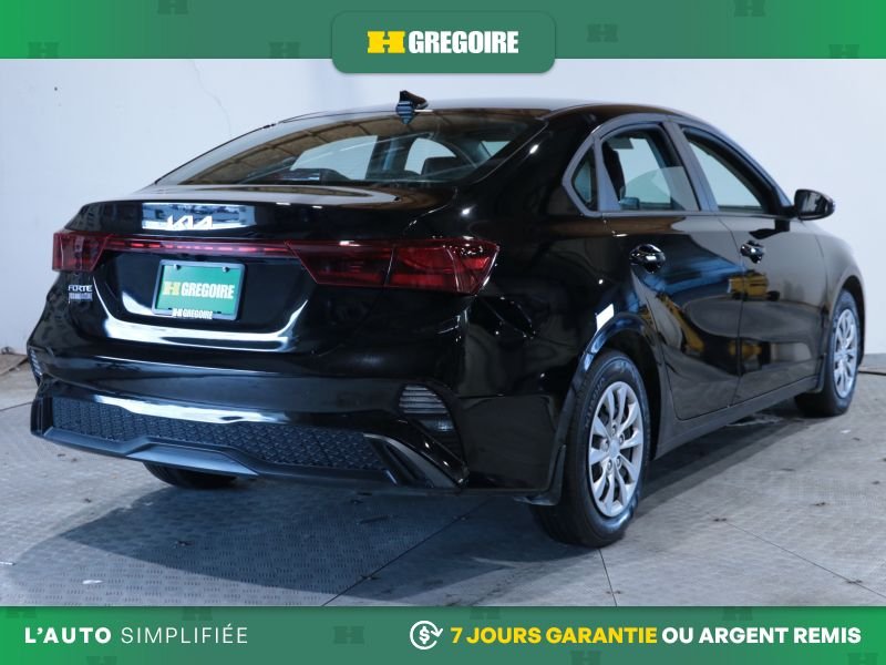 Kia Forte 821509 | LX AUTO AC GR ELEC CAM RECULE BLUETOOTH 2022 Noir Laval - photo #8
