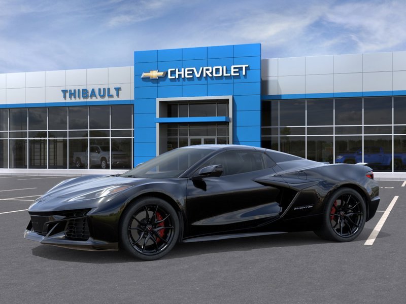 CHEVROLET Corvette Grand Sport cabriolet 2 portes avec 3LT 2027 NOIR Sherbrooke - photo #1
